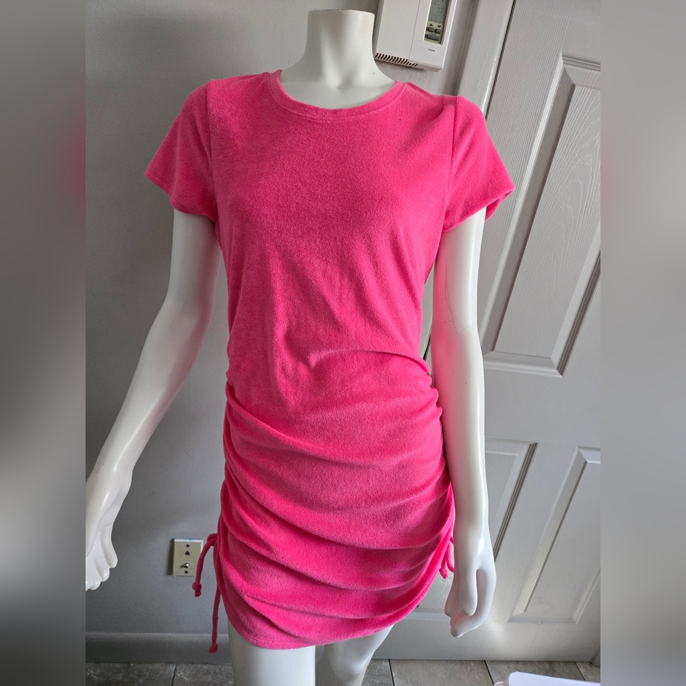 NWT Victoria's Secret PINK Terry cloth dress xs